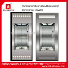 BOLT outdoor Sightseeing Passenger Elevator Lift Prix en Chine